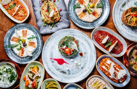 En İyi Salata, Meze ve Tatlı Eşleşmeleri