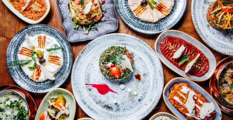 En İyi Salata, Meze ve Tatlı Eşleşmeleri